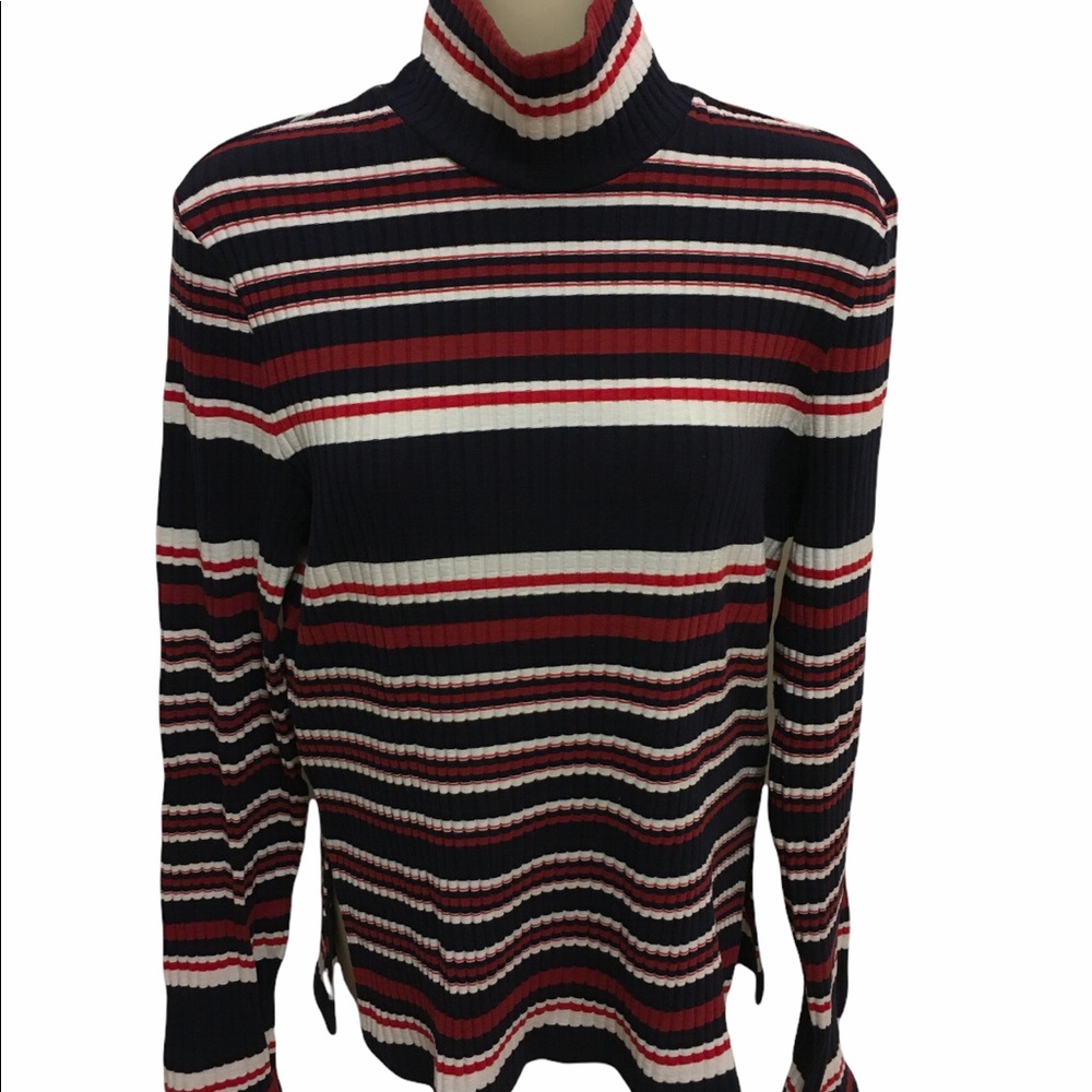 &Other Stories Cotton mock neck, sz10